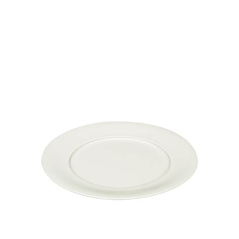 Delight Plate Flat Round With Rim 21cm Ambience