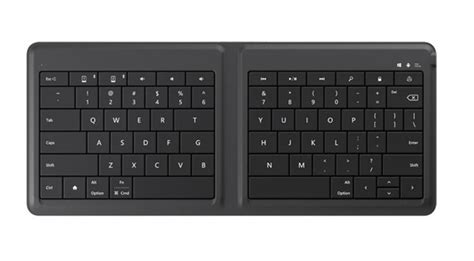 Microsoft Announces New Foldable Universal Keyboard Works With All