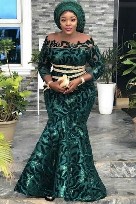 60 Latest Nigerian Lace Styles And Designs 20212022 Mynativefashion Vlrengbr
