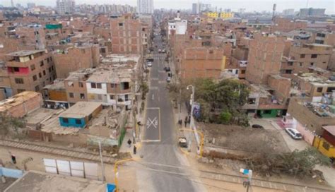 Cercado De Lima Inauguran Pistas Y Veredas En El Barrio De Cárcamo
