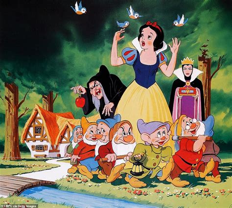 Snow White And The Sevendwarfs Dropped From Name And Snow White Is
