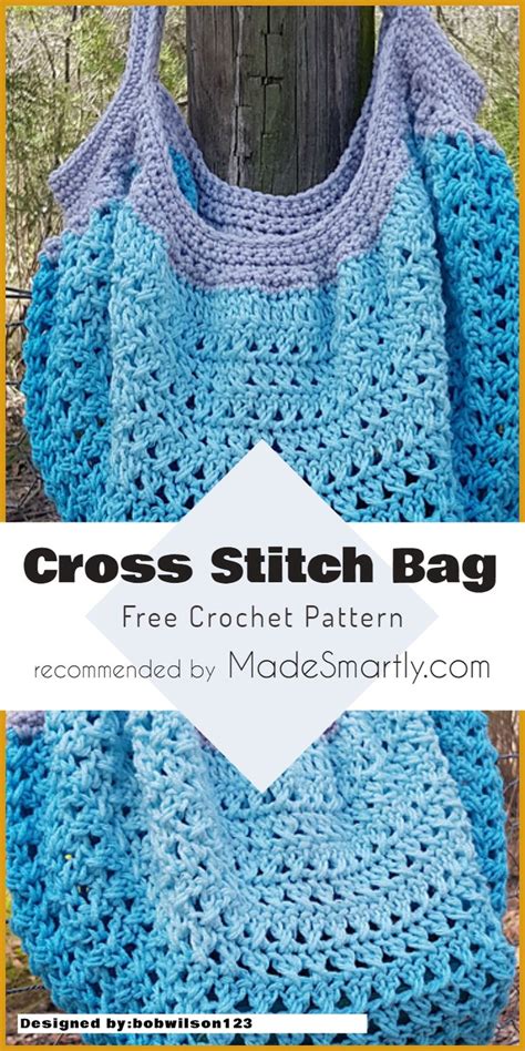 11 Cute Crochet Bags And Tote Bags Free Patterns | Crochet bag, Crochet