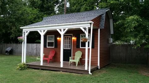 12x16 Barn With Porch Shed Plans ~ Shed Kit Plans