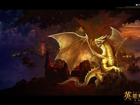 40 Heroes-Invincible-Dragon Wallpaper Preview | 10wallpaper.com