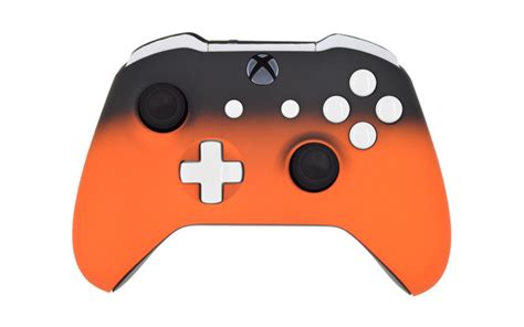 Modded Xbox One Rapid Fire Controller Volcano Orange