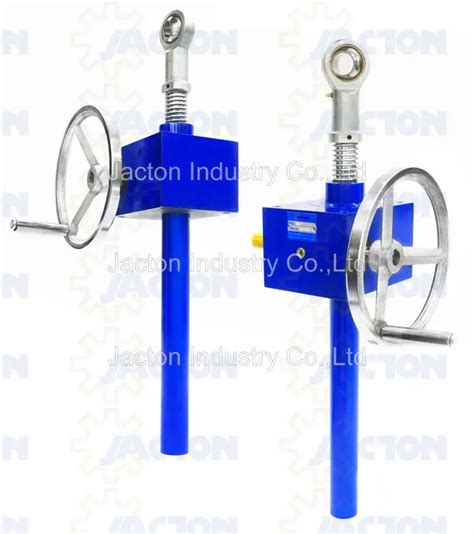 High Reliability And Performance Jtc Series Hand Operated Lifting Jacks