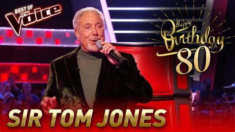 The Best Tom Jones Covers In The Voice Top 5 Youtube