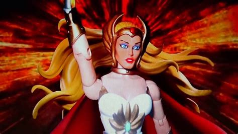 He Man And She Ra Double Transformation Motuc Style Youtube