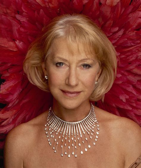 Helen Mirren For Showing That You Can Be Elegant And Beautiful At Any