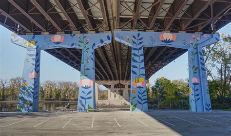 Bridging Divided Neighborhoods Through Art Asphalt Art