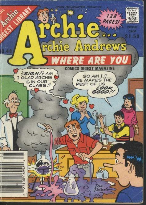 Archiearchie Andrews Where Are You Digest Magazine 48 Issue