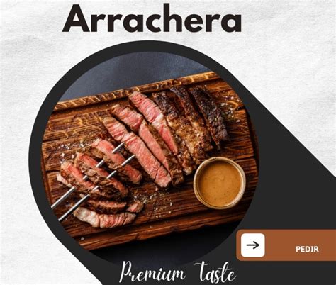 Arrachera Cortes Premium Chile 2024