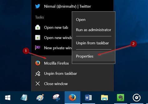 Windows Customs How To Change Taskbar Icons