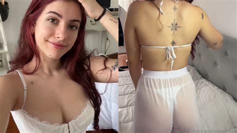 Catarina Paolino Hot Redhead From Onlyfans In Her Underwear Cnn Amador