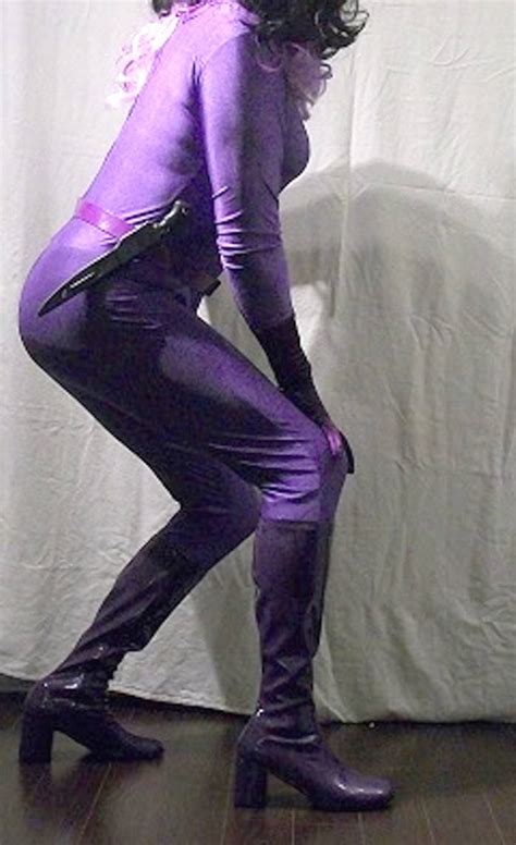 Purple Vixen Henchgirl By Purplehenchgirl On Deviantart