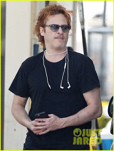 Full Sized Photo Of Joaquin Phoenix Shows Off His New Red Hair 03