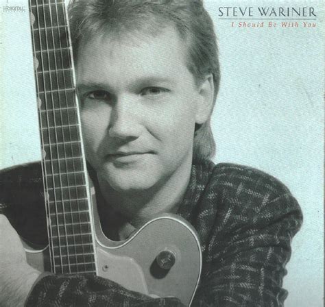 Steve Wariner I Should Be With You Mca 42130 Lp Vinyl
