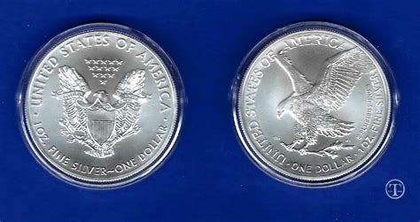 2021 American Silver Eagle Dollar Bu Type 1 And Type 2 Silver Eagles
