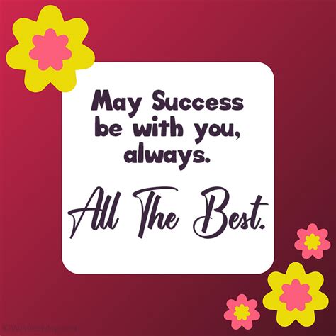 All the best for your career. Best Wishes, Messages and Quotes - WishesMsg | Exam wishes ...