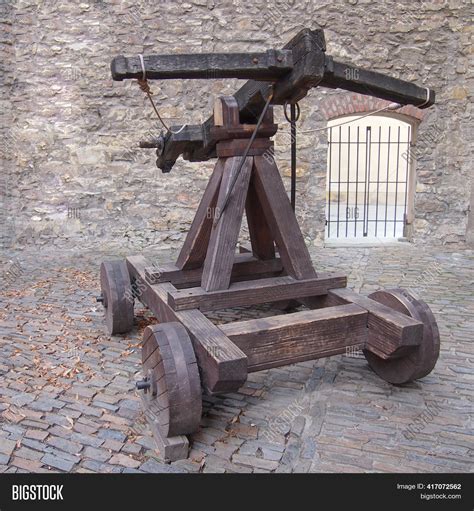 Ballista Ancient Image And Photo Free Trial Bigstock