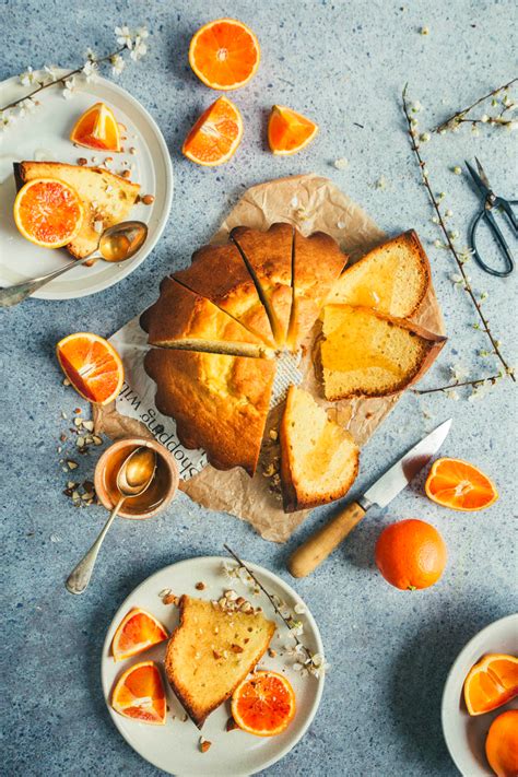 Gâteau moelleux aux oranges sanguines et à lhuile dolive Granfruttato