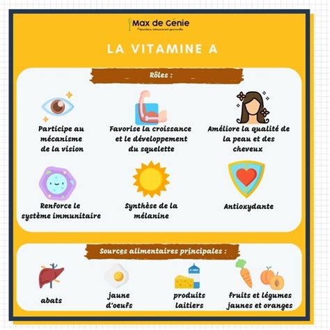 Vitamines Et Minéraux Comprendre Leurs Rôles Signes De Carence Et