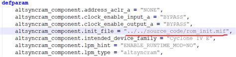 Modelsim仿真rom Ip核遇到无法读取mif文件的解决方法 为什么quarts无法读取 Mif文件 Csdn博客
