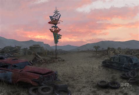 Fallout New Vegas Gets Glitzy New Shots Vg247