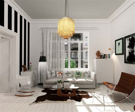Scandinavian home decor focuses on simplistic, elegant, and eclectic. Scandinavian Style Home by Monica Corduneanu