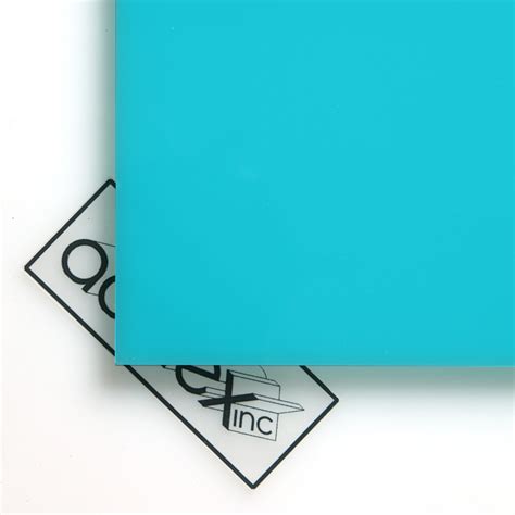 Acriglas® Turquoise Colored Acrylic Sheet Acrilex