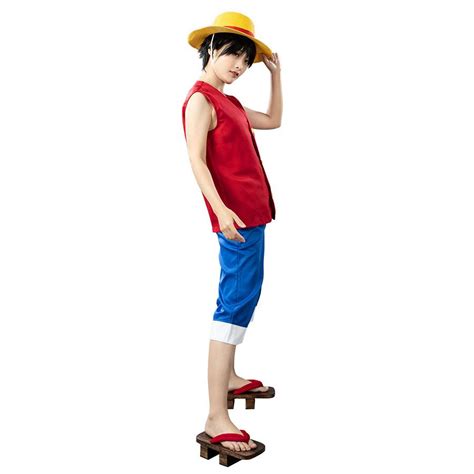 piece monkey  luffy cosplay costumes halloween pirate set cp