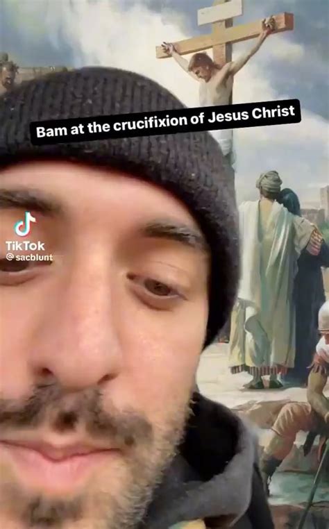 Bam At The Crucifixion Of Jesus Christ Tik Tok Ifunny Brazil