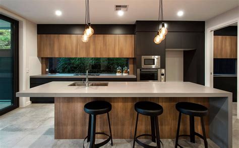 This Modern Home Has An Incredible And Sophisticated Look With Caesarstone Concrete