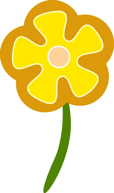 Free Yellow Flower Clipart Download Free Yellow Flower Clipart Png