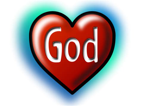 Free Clipart God Heart Text Converted To Imagepath Rygle