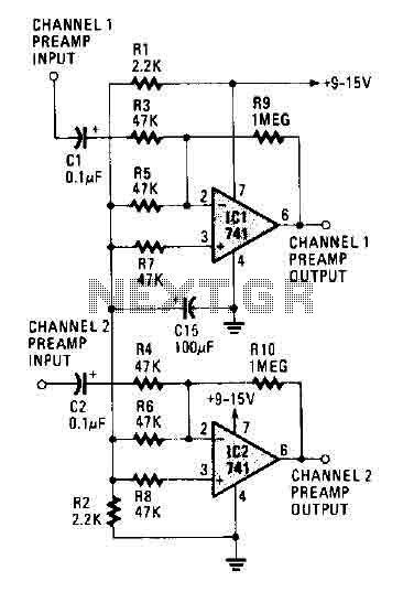 Audio Amplifier Ic 6283 Circuit Diagram