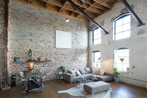 10 Living Room Ideas For Your Industrial Loft