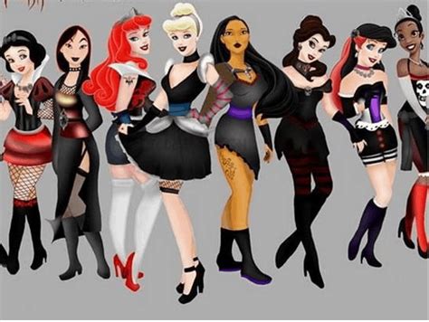Which Punk Disney Princess Are You