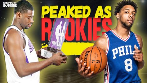 These Nba Rookies Looked Like Future Stars What Happened To Them 🤔 Youtube