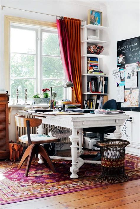 28 Powerful Boho Chic Home Office Design Ideas Home Office Design