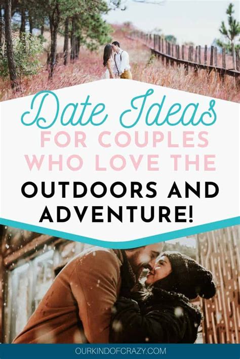Outdoor Date Ideas And Activities Every Couple Should Try