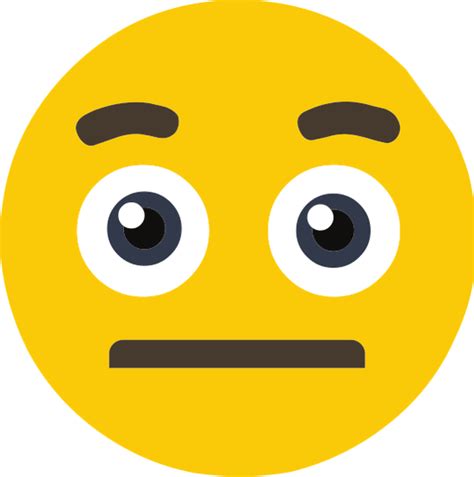 Straight Face Emoji What Emojis Really Mean The Straight Face Emoji Images