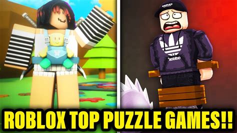Top 5 Puzzle Games In Roblox 2022 Youtube