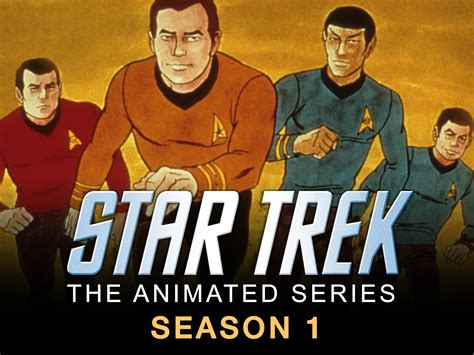 Watch Star Trek Animated Season 1 Prime Video