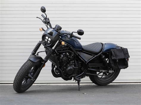 The model was presented in november 2016 in long beach, california, and is being sold since spring 2017. 2020 Honda Rebel 500 ABS MC Commute Review | Motorcycle News