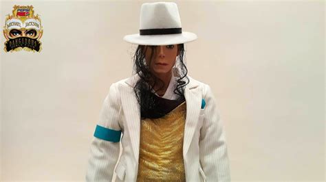 16 Scale Michael Jackson Action Figure Doll Smooth Criminal Custom