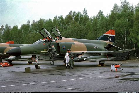 Mcdonnell Douglas F 4e Phantom Ii Usa Air Force Aviation Photo