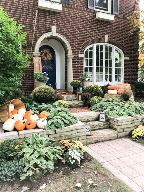 5 Easy Tips For Outdoor Fall Decorations Home With Keki