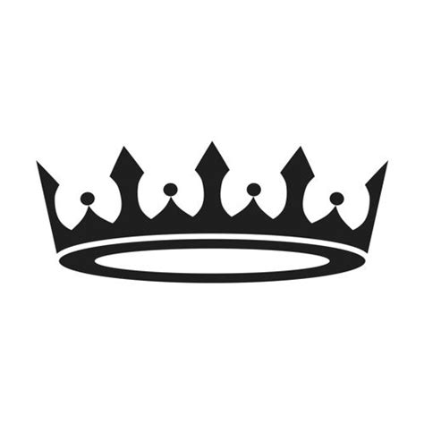 Crown Clipart Black And White Clipart Best