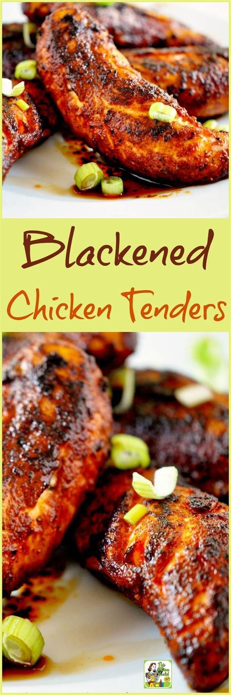 Egg muffins will keep for about five days. Make this quick, easy and healthy Blackened Chicken Tenders recipe for dinner or as a spicy and ...